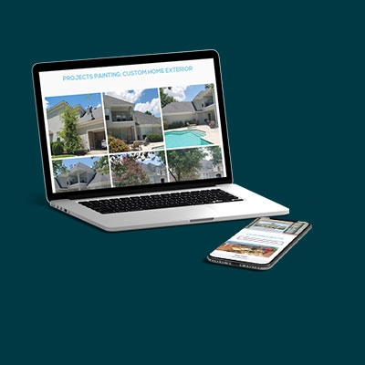 link hover image to the Global North Painting LLC project